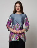 Arjuna Weda Blouse Flower Batik