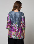 Arjuna Weda Blouse Flower Batik