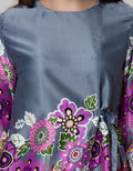 Arjuna Weda Blouse Flower Batik
