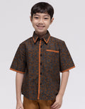 Arjuna Weda Hem Boy Batik Banana Bali Large