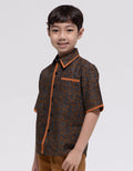 Arjuna Weda Hem Boy Batik Banana Bali Large