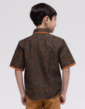 Arjuna Weda Hem Boy Batik Banana Bali Large
