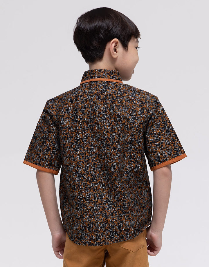 Arjuna Weda Hem Boy Batik Banana Bali Large