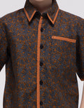 Arjuna Weda Hem Boy Batik Banana Bali Large