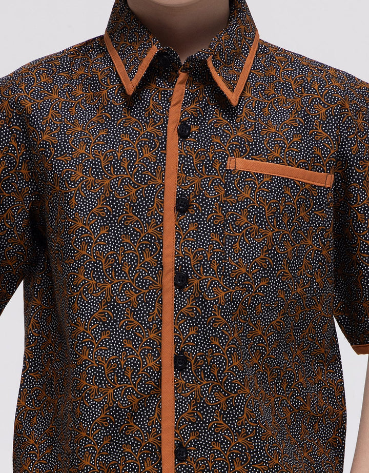 Arjuna Weda Hem Boy Batik Banana Bali Large