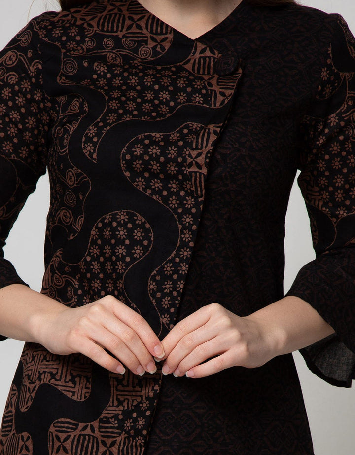 Arjuna Weda Patchwork Tunic 2