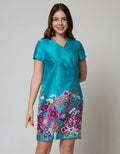 Arjuna Weda Sackdress Batik Flower