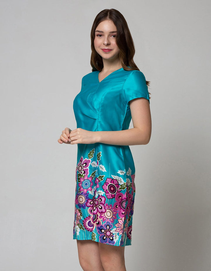 Arjuna Weda Sackdress Batik Kembang