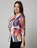 Arjuna Weda Blouse Flower Batik