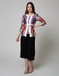 Arjuna Weda Blouse Flower Batik