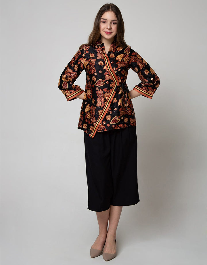 Adikusuma  Blouse Daun Keladi