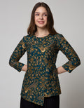 Adikusuma Blouse Ceplok Merpati