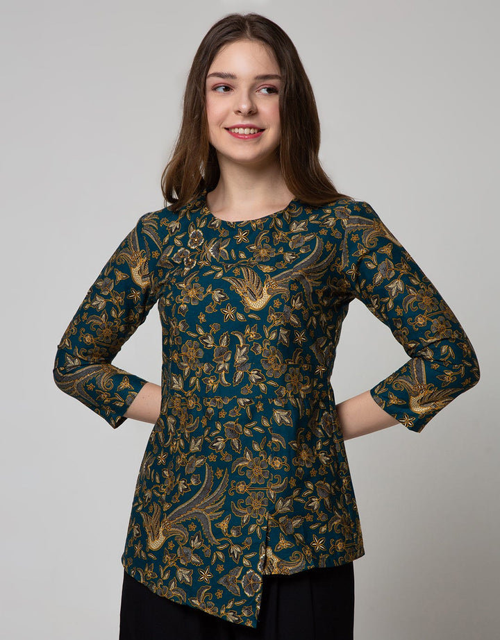 Adikusuma Blouse Ceplok Merpati