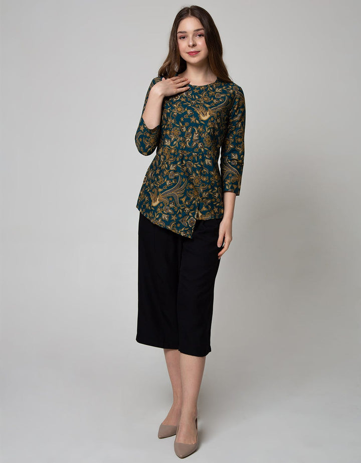 Adikusuma Blouse Ceplok Merpati