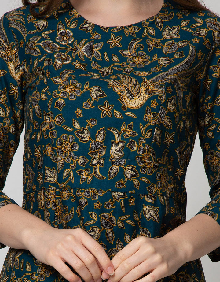 Adikusuma Blouse Ceplok Merpati