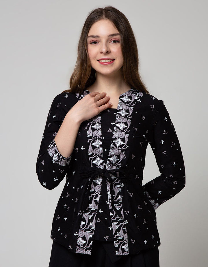 Adikusuma Modern Batik Blouse II