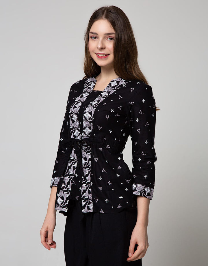 Adikusuma Modern Batik Blouse II