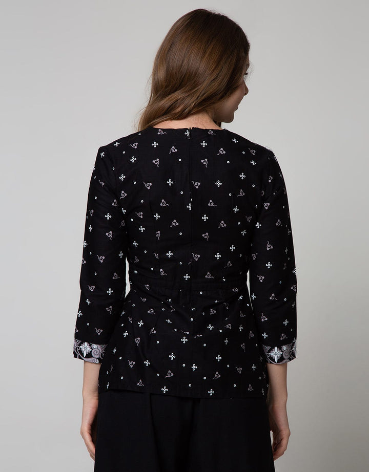 Adikusuma Modern Batik Blouse II