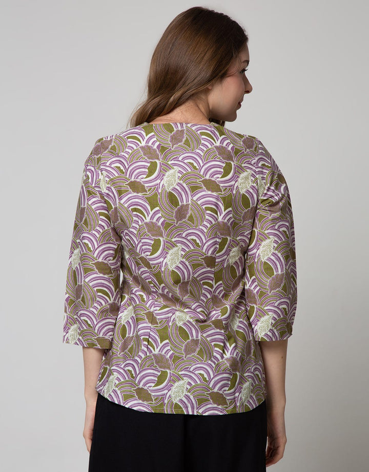 Adikusuma Modern Batik Blouse