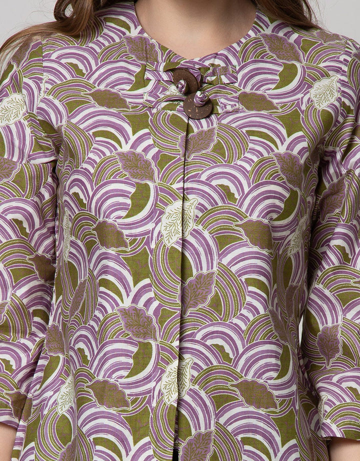 Adikusuma Modern Batik Blouse