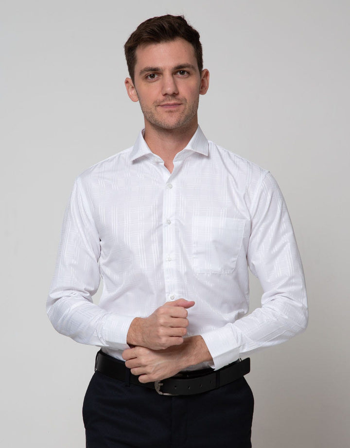 Stanley Adams Long Sleeve Shirt Checks Slim Sas
