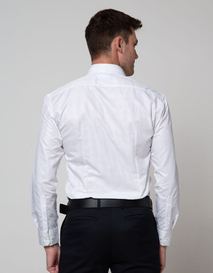Stanley Adams Long Sleeve Shirt Checks Slim Sas