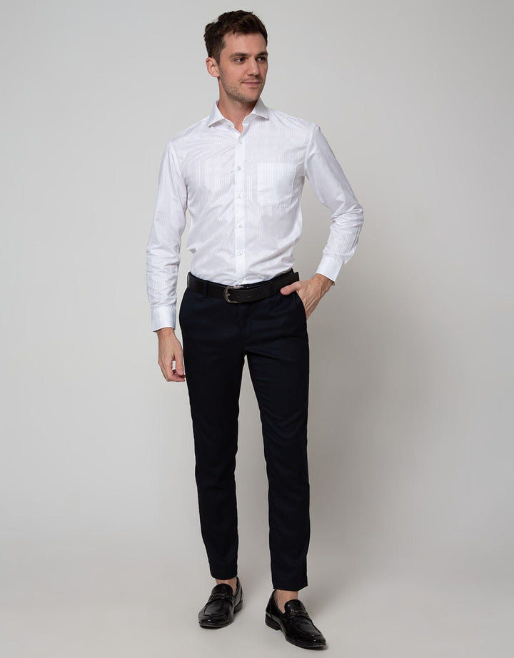 Stanley Adams Long Sleeve Shirt Checks Slim Sas