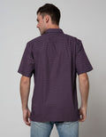 Stanley Adams Short Sleeve Shirt Print Regular Pocket