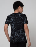 Character Short Sleeve T-Shirt Batman Marble Logo Classic Foil