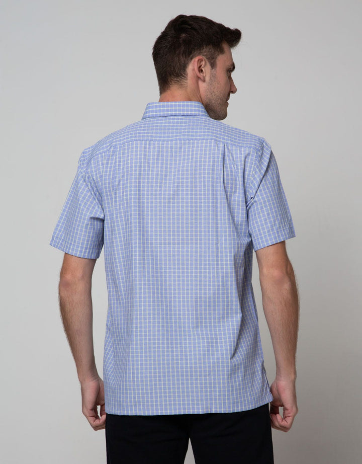 Stanley Adams Mini Checks Man's Shirt