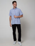 Stanley Adams Mini Checks Man's Shirt