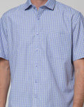 Stanley Adams Mini Checks Man's Shirt