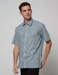 Stanley Adams Short Sleeve Shirt Full Print Regular