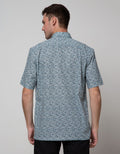 Stanley Adams Short Sleeve Shirt Full Print Regular