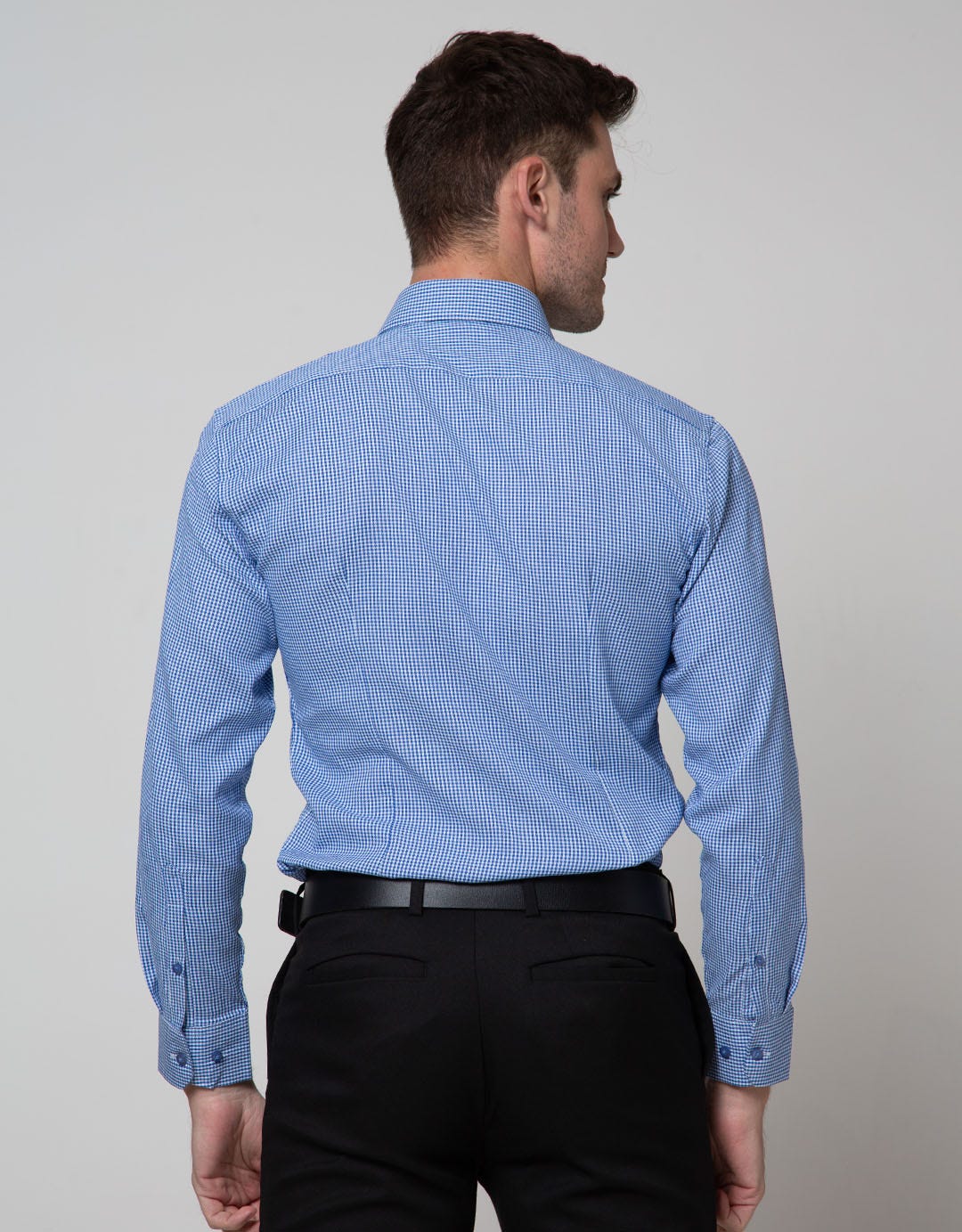 Stanley Adams Checks Dets Men's Shirt