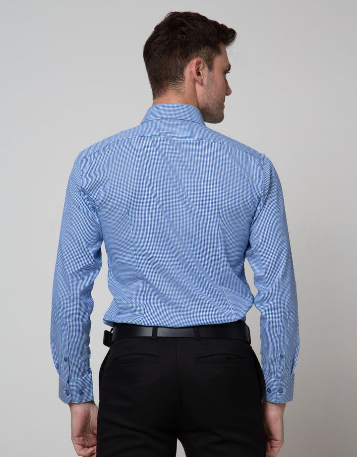 Stanley Adams Checks Dets Men's Shirt