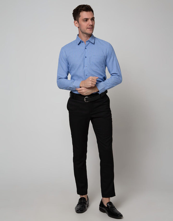 Stanley Adams Checks Dets Men's Shirt