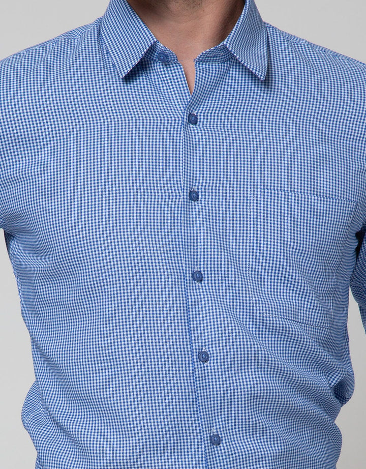 Stanley Adams Checks Dets Men's Shirt