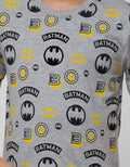 Character Short Sleeve T-Shirt Batman Grafiti Logo