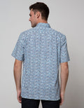 Stanley Adams Short Sleeve Shirt Full Print Regular