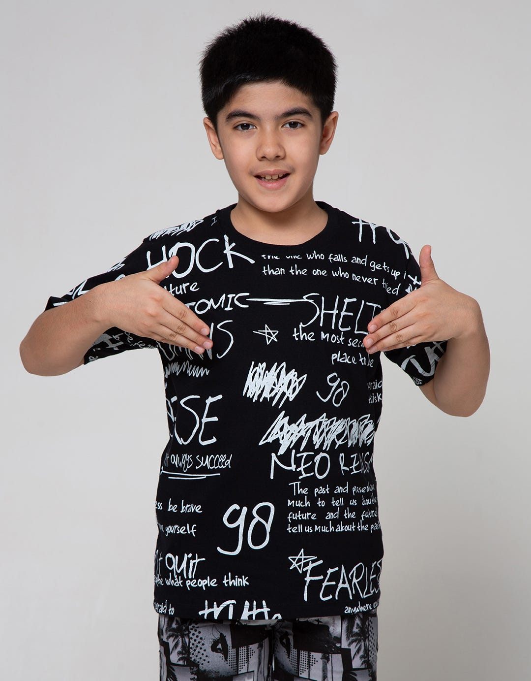 SS T-SHIRT FP GRAFFI