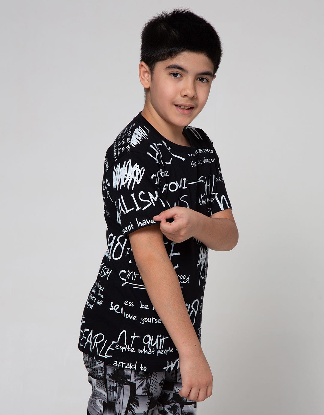 SS T-SHIRT FP GRAFFI