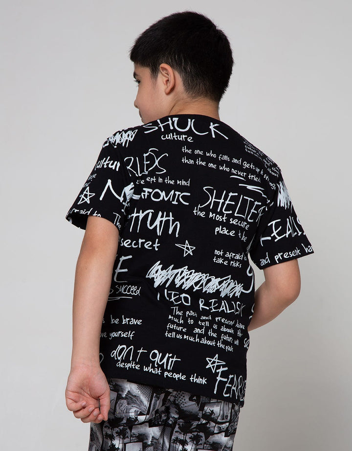 SS T-SHIRT FP GRAFFI