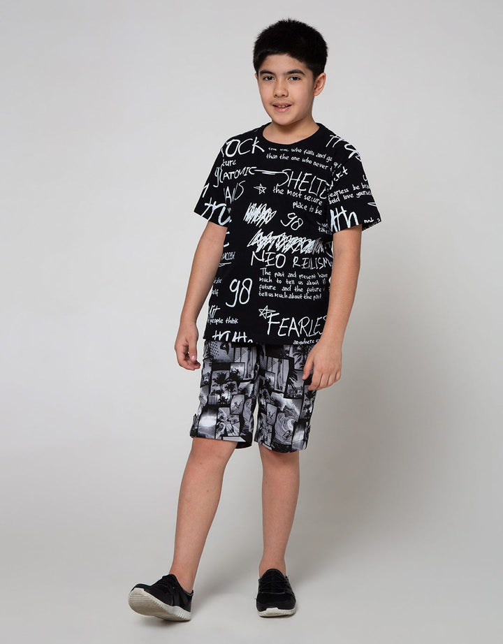 SS T-SHIRT FP GRAFFI