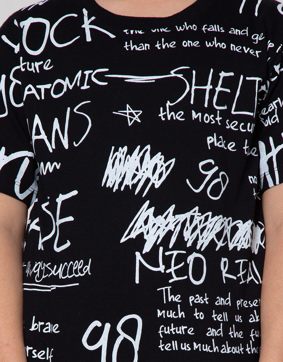 SS T-SHIRT FP GRAFFI
