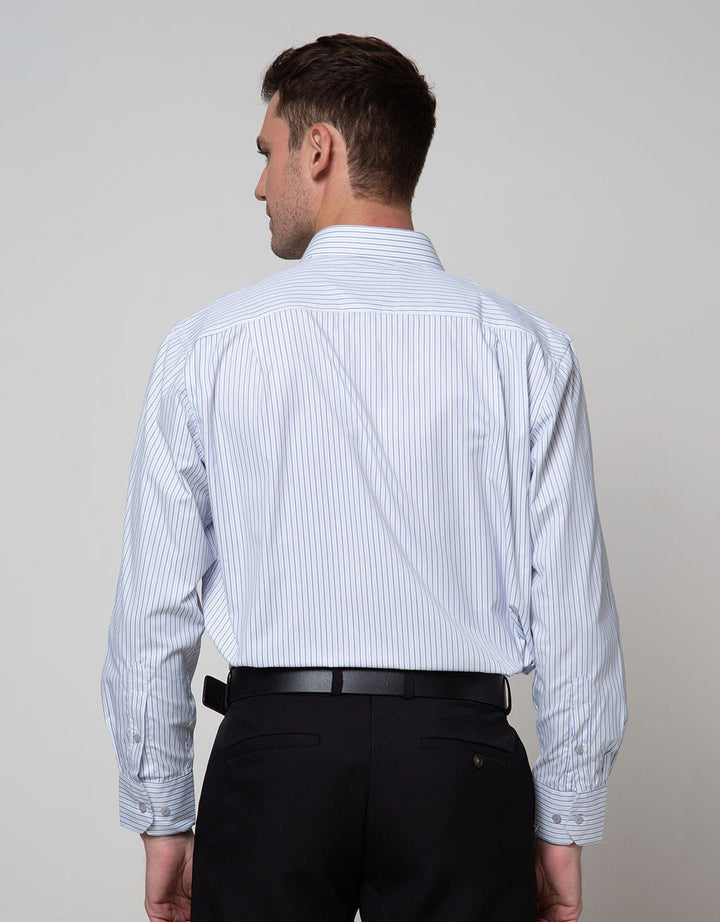 Stanley Adams Long Sleeve Shirt Stripe Regular