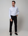 Stanley Adams Long Sleeve Shirt Stripe Regular