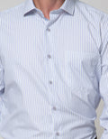 Stanley Adams Long Sleeve Shirt Stripe Regular