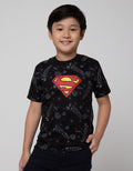Character Short Sleeve T-Shirt Superman Logo
