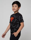 Character Short Sleeve T-Shirt Superman Logo